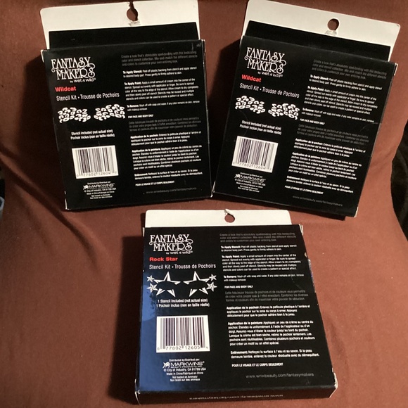 Fantasy Makers Crawl the Line Wild Cat and Rock Star Bundle - Picture 5 of 8